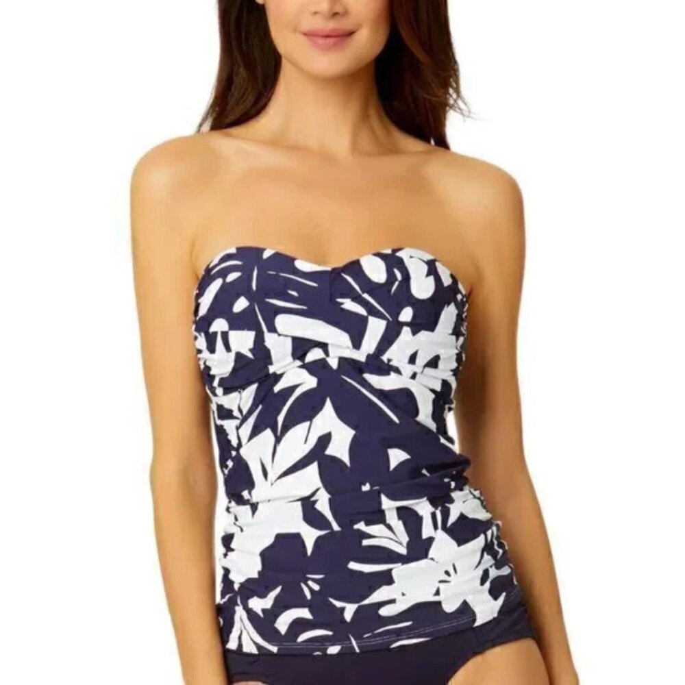 Anne Cole Swim Top XS